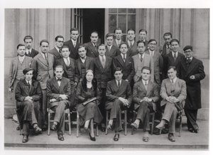 Graduating class of the Ecole Normale Superieure, Paris, 1931